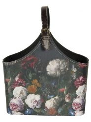 Clayre & Eef Torebka ze wzorem - 29 x 26 x 14 cm rozmiar: onesize. Torebki klasyczne damskie Clayre & Eef, bez wzorów, z materiału, bez dodatków. Za 114.17 zł.