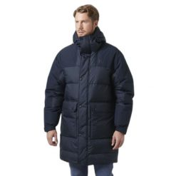 Parka Helly Hansen Escape. Niebieskie parki męskie Helly Hansen, m, bez wzorów, z puchu. W wyprzedaży za 1,549.00 zł.