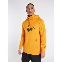 Bluza techniczna męska z kapturem Protest Prtissyk. Brązowe bluzy z kapturem męskie Protest, m. W wyprzedaży za 277.49 zł.