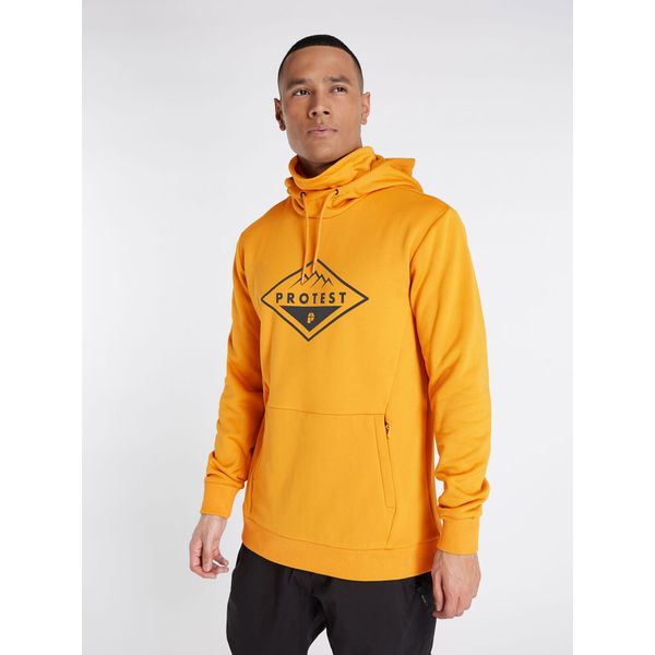 Bluza techniczna męska z kapturem Protest Prtissyk. Brązowe bluzy z kapturem męskie Protest, m. Za 306.59 zł.