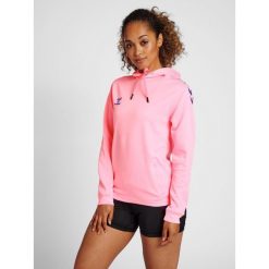 Bluza do piłki ręcznej damska Hummel Core XK z kapturem. Czerwone bluzy z kapturem damskie HUMMEL, xl. Za 191.00 zł.