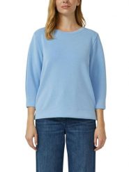 S.Oliver Bluza w kolorze błękitnym rozmiar: 42. Niebieskie bluzy bez kaptura damskie S.Oliver, s. Za 134.95 zł.