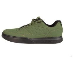 Płaskie Buty do pedałów Endura Hummvee. Zielone buty trekkingowe męskie ENDURA, bez zapięcia, rowerowe. Za 419.99 zł.