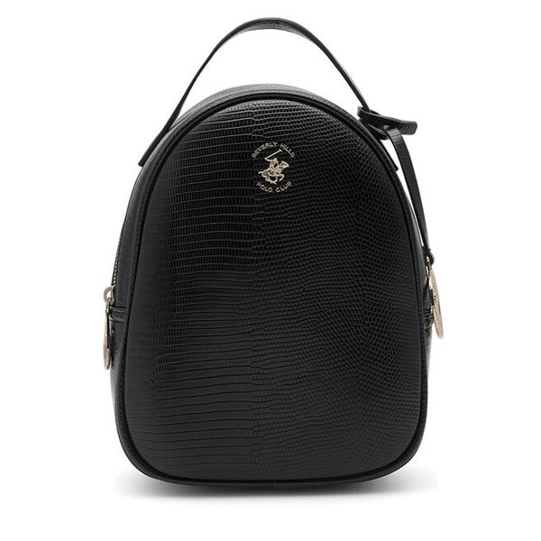 Plecak Beverly Hills Polo Club. Czarne plecaki damskie Beverly Hills Polo Club, bez wzorów. Za 179.99 zł.