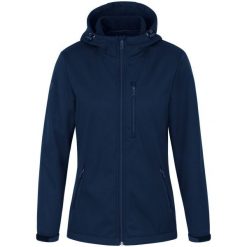Kurtka z dresu Jako Premium. Niebieskie bluzy bez kaptura damskie Jako, l, bez wzorów, z dresówki, sportowe, z kapturem. Za 381.20 zł.