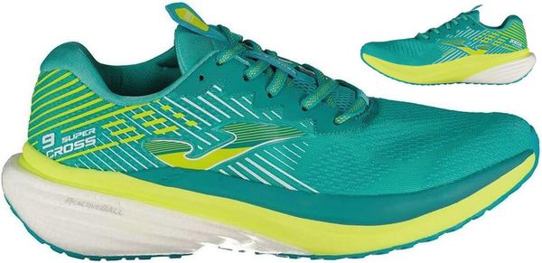 Buty do biegania męskie Joma Super Cross. Niebieskie obuwie do biegania damskie Joma. Za 332.99 zł.