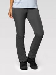 LaMunt Spodnie trekkingowe "Michelle 4Season Short" w kolorze antracytowym rozmiar: 36. Czarne spodnie dresowe damskie LaMunt, z materiału, outdoorowe. Za 276.71 zł.