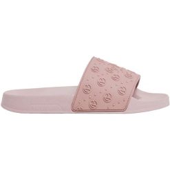 Klapki Pepe Jeans Slider Sport W, Kobiety. Czerwone klapki damskie Pepe Jeans, bez wzorów, z jeansu, bez obcasa. Za 290.00 zł.