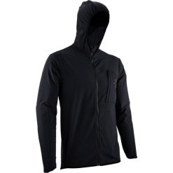 Kurtka rowerowa MTB męska Leatt Trail 1.0. Czarne kurtki męskie LEATT, l, bez wzorów, rowerowe. Za 449.00 zł.