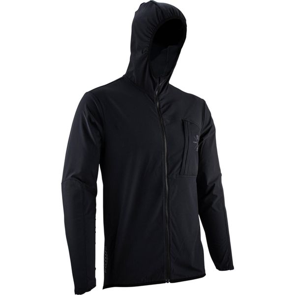Kurtka rowerowa MTB męska Leatt Trail 1.0. Czarne kurtki męskie LEATT, l, bez wzorów, sportowe, bez kaptura. Za 389.99 zł.