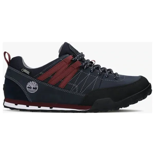 Timberland Greeley Approach Low Leat buty męskie, granatowy, rozmiar 41. Niebieskie buty trekkingowe męskie Timberland, z gore-texu, bez zapięcia, outdoorowe, gore-tex. W wyprzedaży za 419.99 zł.