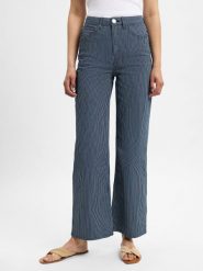 Opus Spodnie - Mivy Kobiety Bawełna niebieski, 40-31. Niebieskie spodnie materiałowe damskie Opus, bez wzorów, z bawełny, eleganckie. Za 279.95 zł.