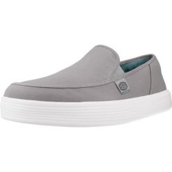 Buty HEY DUDE SUNAPEE M CANVAS Szary. Szare buty trekkingowe męskie PRO BRANDS, z tkaniny, bez zapięcia, trekkingowe. Za 183.99 zł.