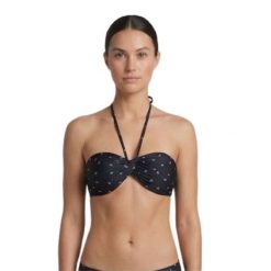 Góra od bikini damska Billabong Bandeau Sol. Czarne bikini damskie Billabong, bez wzorów. Za 63.84 zł.