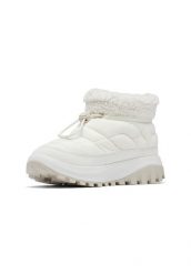 COLUMBIA SNOWTROT SHORTY Biały. Białe obuwie trekkingowe damskie Columbia. Za 349.99 zł.