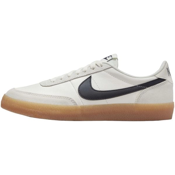 Buty sportowe Nike Killshot 2. Białe buty sportowe na co dzień męskie Nike, ze skóry, bez zapięcia, na fitness i siłownię. W wyprzedaży za 390.00 zł.