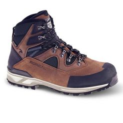 Buty trekkingowe Boreal Mazama. Brązowe buty trekkingowe męskie BOREAL, na lato, z gumy, bez zapięcia, trekkingowe. Za 795.00 zł.