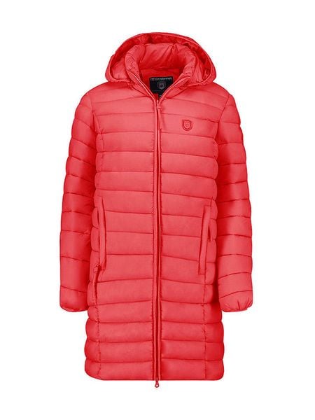 Canadian Peak Płaszcz pikowany "Akitaleak" w kolorze czerwonym rozmiar: XXL. Czerwone płaszcze damskie Canadian Peak, xxl, bez wzorów. Za 178.79 zł.