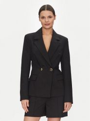Marciano Guess Marynarka 5GGN24 7311A Czarny Regular Fit. Czarne marynarki i żakiety damskie Marciano Guess, z aplikacjami, z syntetyku. Za 639.99 zł.