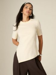 Жіночий t-shirt regular однотонний - жовтий. T-shirty damskie 4f, s, bez wzorów, bez kołnierzyka. Za 899.90 zł.