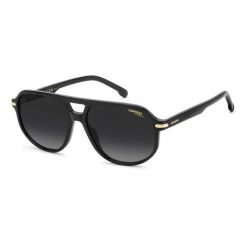 Okulary przeciwsłoneczne CARRERA 375/S 807 9O dla mężczyzn, rozmiar 59 mm. Czarne okulary przeciwsłoneczne męskie Carrera. Za 546.45 zł.