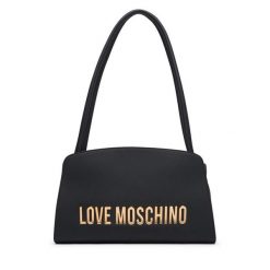 Torebka LOVE MOSCHINO. Czarne torebki klasyczne damskie Love Moschino, bez wzorów, bez dodatków. Za 919.99 zł.