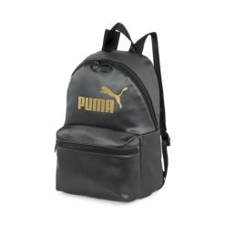 Plecak Puma Core Up 9.5L, Dla obu płci. Czarne plecaki damskie Puma, bez wzorów, z materiału. Za 120.30 zł.