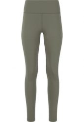 Damskie legginsy Athlecia Franz. Zielone legginsy damskie Endurance, bez wzorów, z elastanu. Za 196.00 zł.