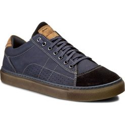 Półbuty LASOCKI FOR MEN MB-16214. Niebieskie półbuty męskie Lasocki For Men, z nubiku, bez zapięcia. W wyprzedaży za 94.98 zł.
