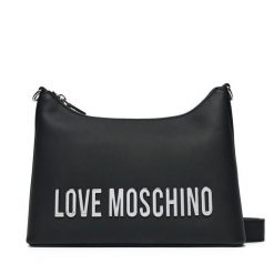 Torebka LOVE MOSCHINO. Czarne torebki klasyczne damskie Love Moschino, bez wzorów, bez dodatków. Za 459.99 zł.