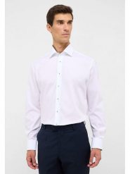 Eterna Koszula - Modern fit - w kolorze białym rozmiar: 46. Białe koszule męskie Eterna, bez wzorów, z bawełny, bez kołnierzyka, bez ramiączek. Za 95.69 zł.