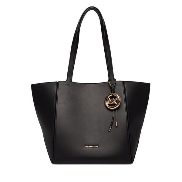 Torebka MICHAEL Michael Kors. Czarne torebki klasyczne damskie MICHAEL Michael Kors, bez wzorów, bez dodatków. Za 1,539.00 zł.