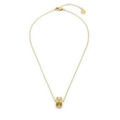 Naszyjnik Furla. Żółte naszyjniki damskie Furla, złote. Za 469.99 zł.