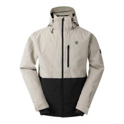 Męska Kurtka Narciarska Edge III. Czarne kurtki męskie Dare 2b, m, bez wzorów, bez kaptura, narciarskie. Za 228.99 zł.
