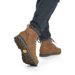 Buty trekkingowe męskie Dolomite Cinquantaquattro High FG Evo GTX. Brązowe buty trekkingowe męskie Bergans, z gore-texu, bez zapięcia, wspinaczkowe, gore-tex. Za 534.00 zł.