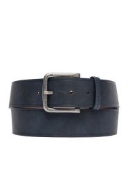 Beverly Hills Polo Club Pasek CWBEO-BHPC-M2-001-SS26 Granatowy. Niebieskie paski męskie Beverly Hills Polo Club, bez wzorów, z materiału. Za 79.99 zł.