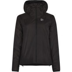 Damska kurtka z kapturem Didriksons Karix 2. Czarne kurtki damskie Didriksons, bez wzorów, z kapturem. Za 619.50 zł.