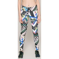 Reebok - Legginsy. Legginsy damskie Reebok, l, bez wzorów, z dzianiny. W wyprzedaży za 119.90 zł.