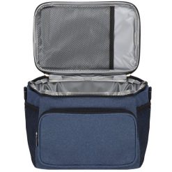 Torba termiczna na jedzenie Springos 11L kosz chłodzący. Niebieskie torebki klasyczne damskie SPRINGOS, bez wzorów, bez dodatków. Za 29.99 zł.