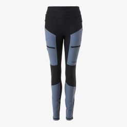 Spodnie outdoor Wędrówki Damska Swedemount Trondheim Trekking Tights wodoodporne. Czarne spodnie dresowe damskie SWEDEMOUNT, na lato, bez wzorów, z tkaniny. W wyprzedaży za 296.99 zł.