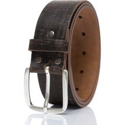 VANZETTI PASEK SKÓRZANY SOPO-VAN982 690 40 mm Ledergürtel. Czarne paski męskie Vanzetti, bez wzorów, klasyczne. Za 69.99 zł.