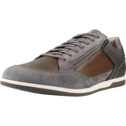 Buty GEOX U RENAN Brązowy. Szare buty fitness męskie Geox, na fitness i siłownię. Za 294.99 zł.