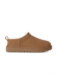 Kozaki Ugg Australian W Classic Micro Damskie. Brązowe kapcie damskie Ugg, z materiału. Za 499.00 zł.