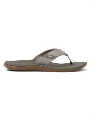 Reef Japonki "Reef Santa Ana" w kolorze brązowo-szarym rozmiar: 39. Brązowe klapki i japonki męskie Reef. Za 187.96 zł.