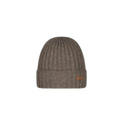 Czapka Barts Haakon. Brązowe czapki męskie Barts, bez wzorów, z polaru, klasyczne. Za 212.50 zł.