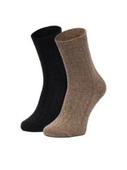 Nine West Skarpety długie CEO_LA_NW_17637_W_AW26 (2-PACK) Kolorowy. Skarpetki damskie Nine West, bez wzorów, z nylonu. Za 39.99 zł.