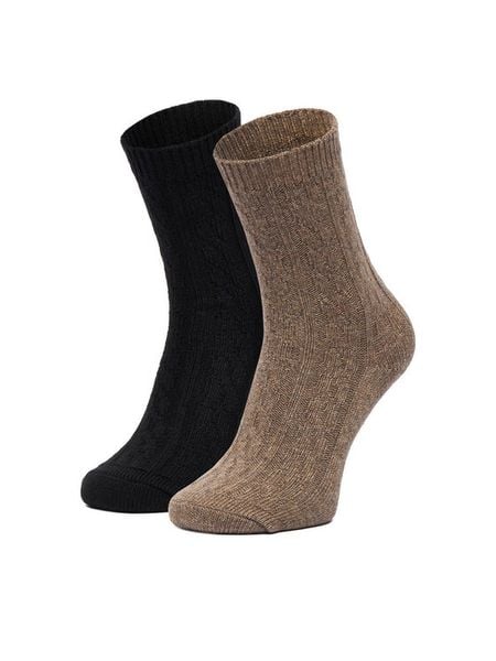 Nine West Skarpety długie CEO_LA_NW_17637_W_AW26 (2-PACK) Kolorowy. Skarpetki damskie Nine West, bez wzorów, z nylonu. Za 39.99 zł.