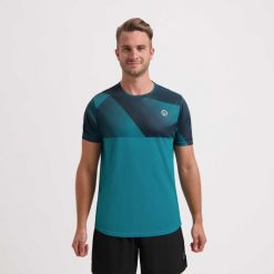 Koszulka do biegania RUSH. Brązowe t-shirty sportowe męskie Rogelli, l, bez ramiączek, do biegania. W wyprzedaży za 74.00 zł.