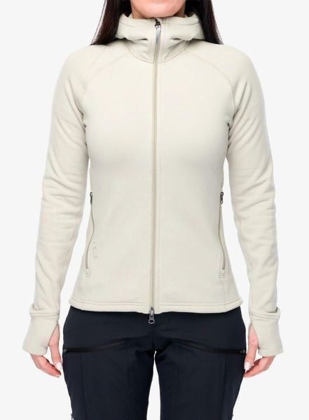 Bluza polarowa damska Houdini Power Houdi. Brązowe bluzy z kapturem damskie Houdini, m, z dzianiny. Za 758.99 zł.