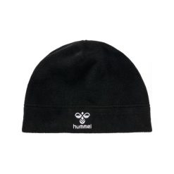 Czapka polarowa Hummel fleece Beanie uniwersalna. Czarne czapki męskie HUMMEL, z polaru. Za 43.99 zł.